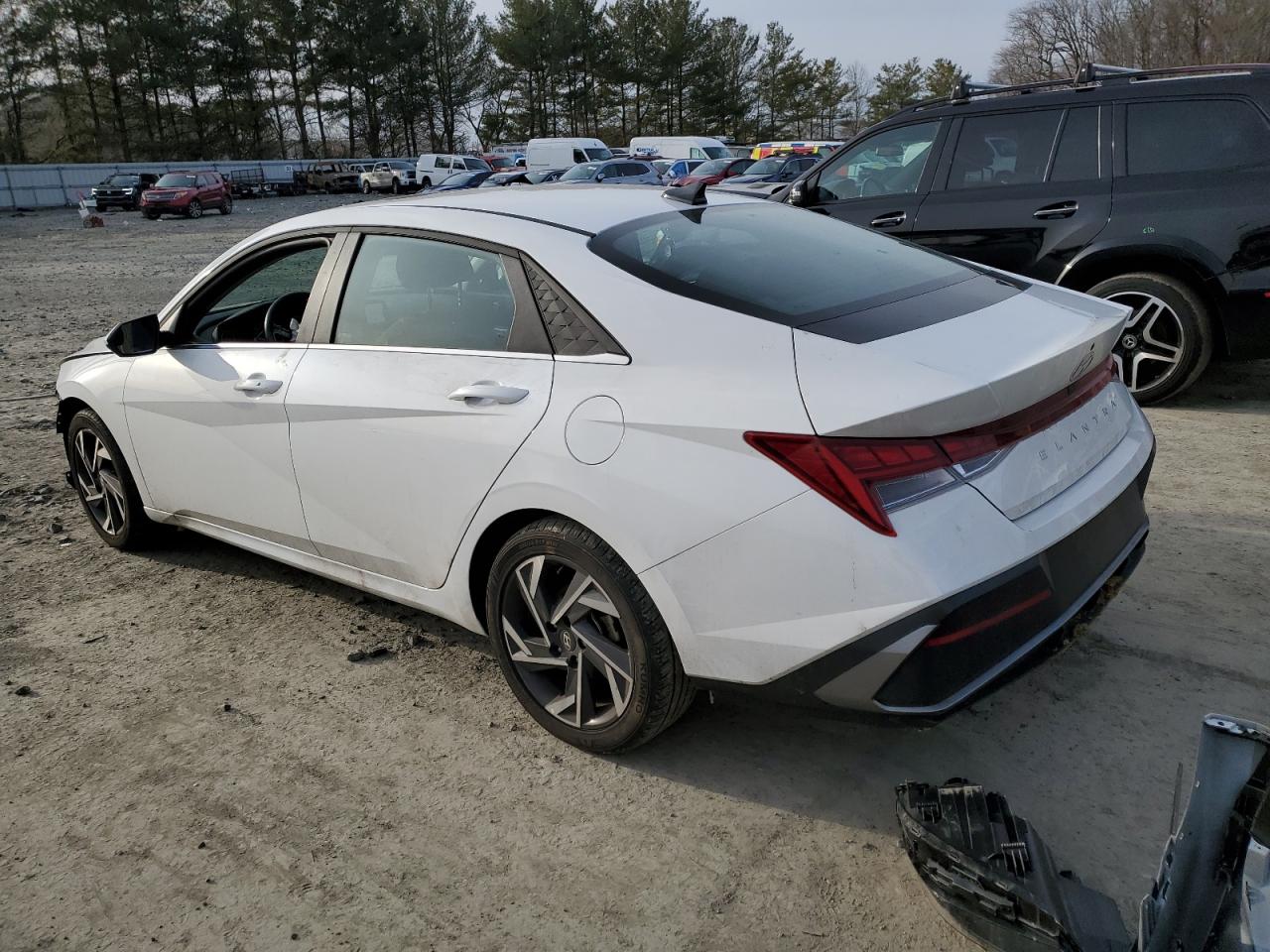 2024 HYUNDAI ELANTRA SEL VIN:KMHLS4DG3RU831290