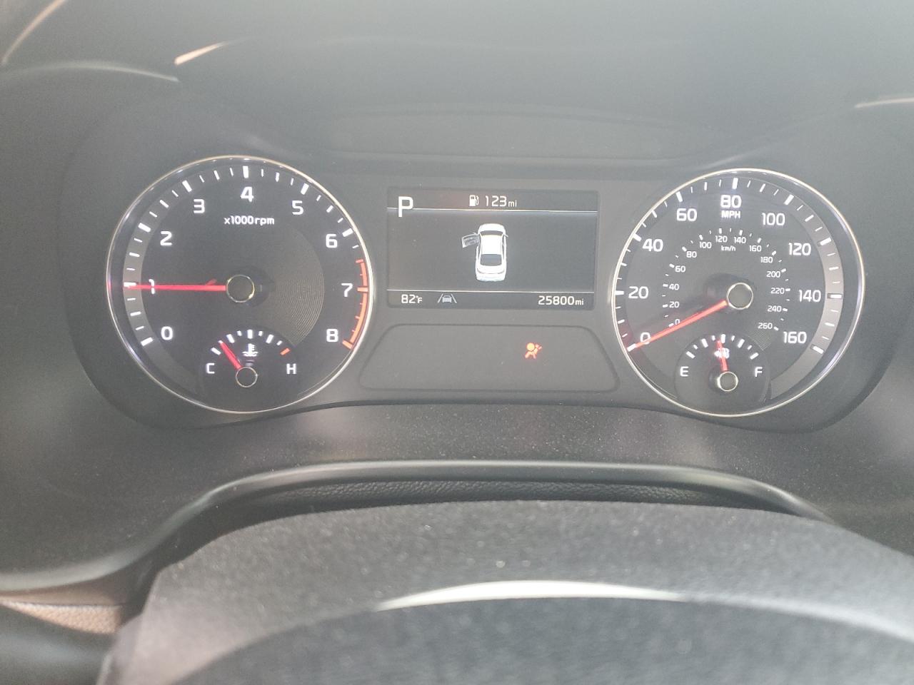 2023 KIA FORTE LX VIN:3KPF24AD5PE597838