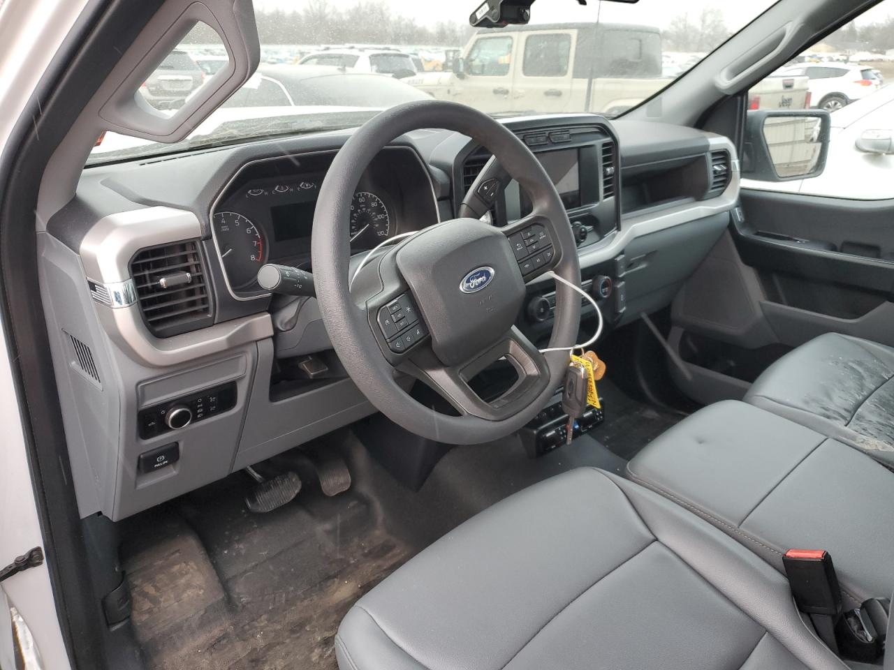 2023 FORD F150  VIN:1FTMF1C54PKF88206