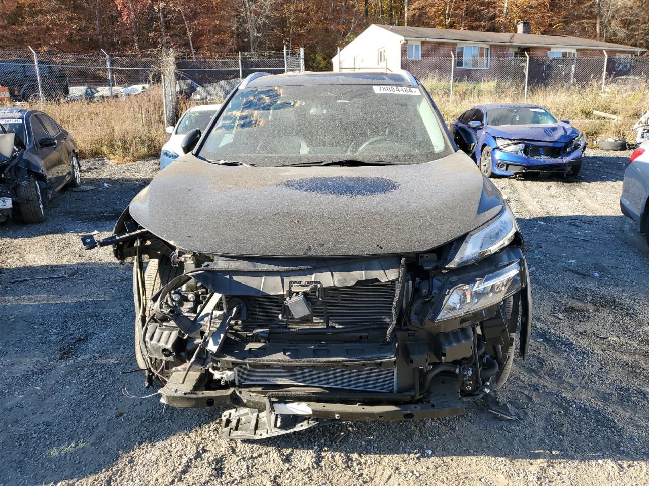 2023 NISSAN ROGUE SV VIN:5N1BT3BB9PC862556