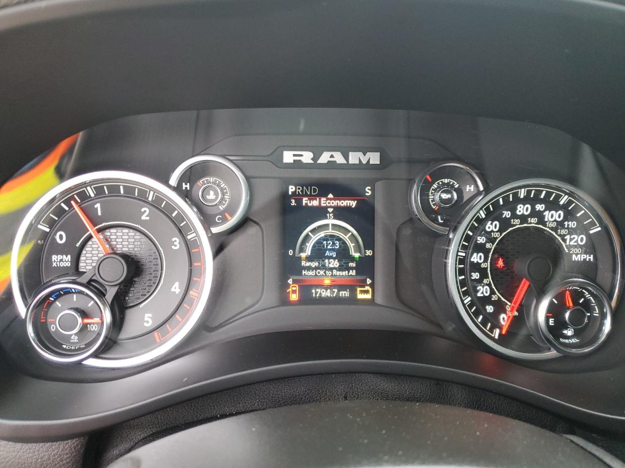 2024 RAM 3500 TRADESMAN VIN:3C63RRGL6RG391646