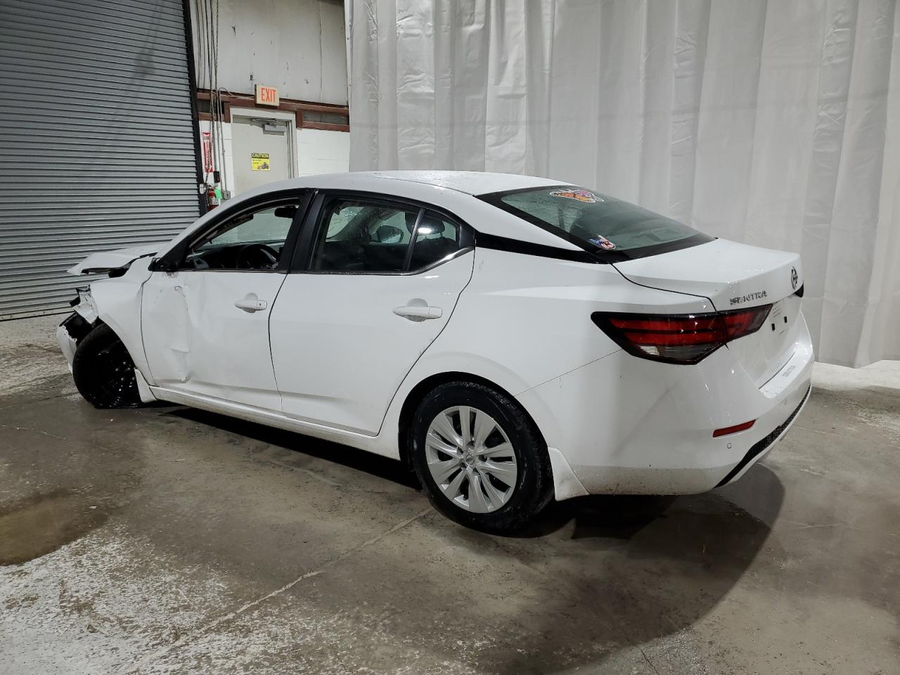 2022 NISSAN SENTRA S VIN:3N1AB8BV0NY227128