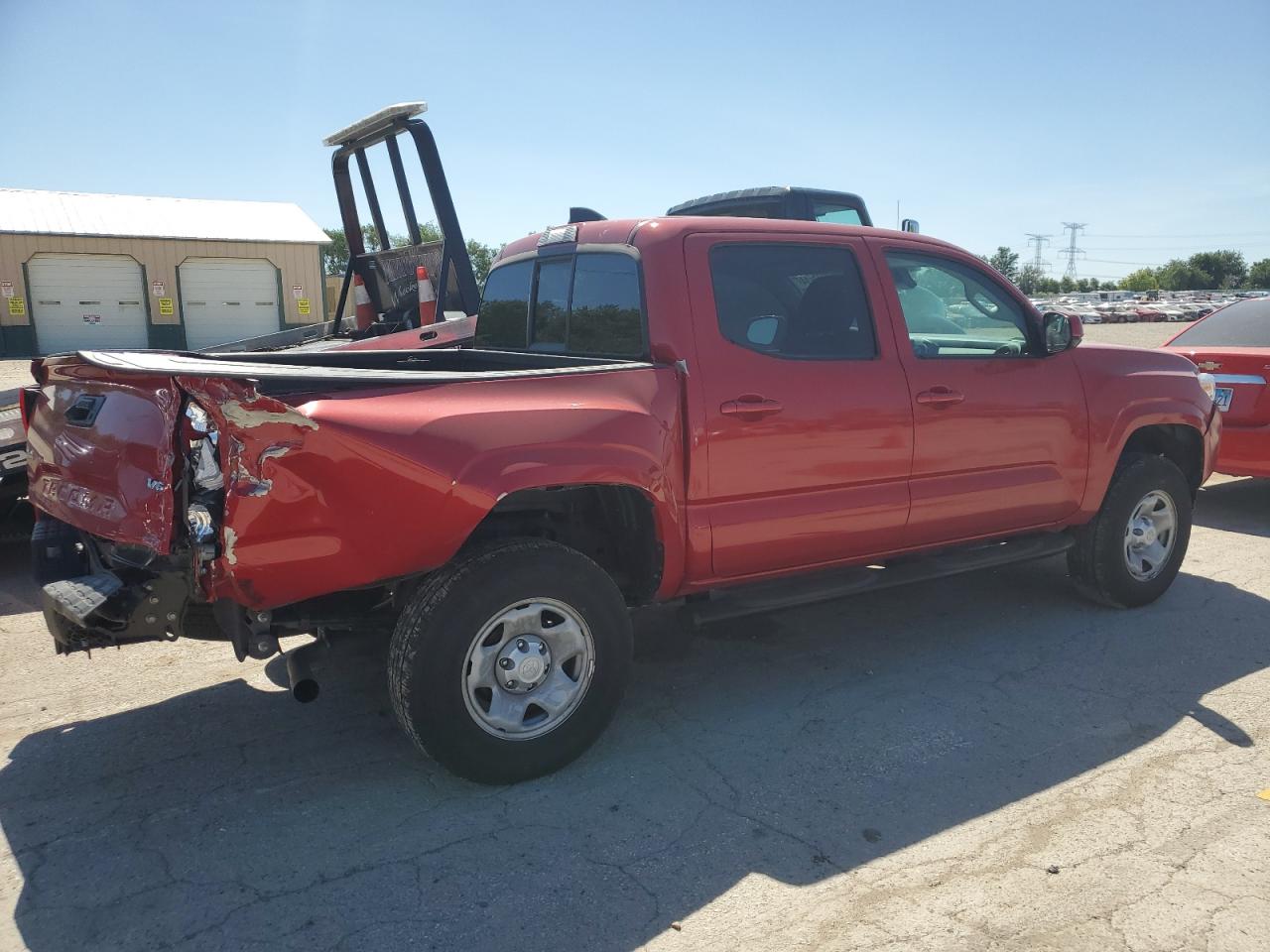 2022 TOYOTA TACOMA DOUBLE CAB VIN:3TMCZ5AN1NM523591