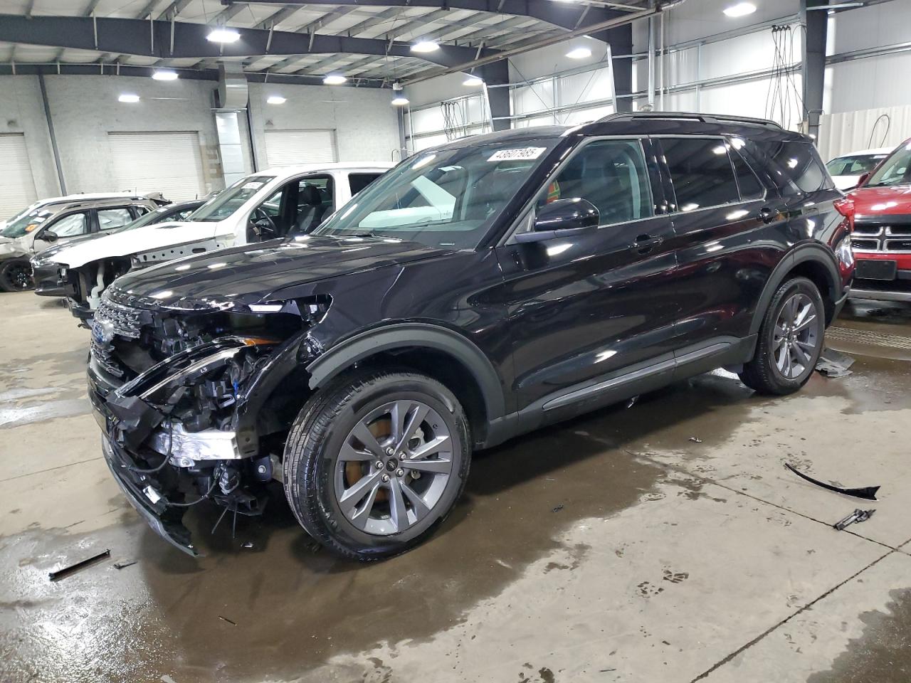 2022 FORD EXPLORER XLT VIN:1FMSK8DH7NGB42518