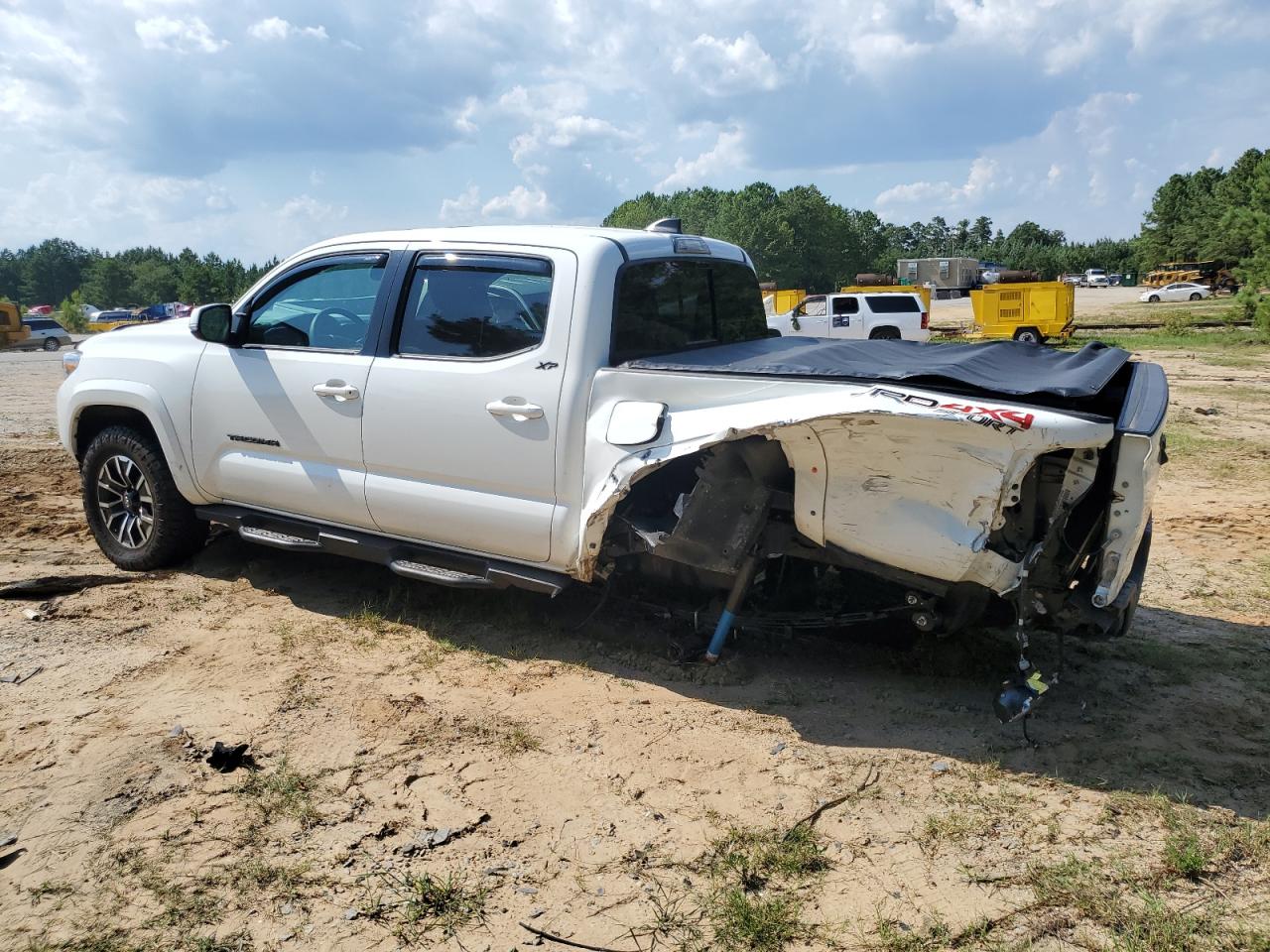 2022 TOYOTA TACOMA DOUBLE CAB VIN:3TMCZ5AN0NM522349