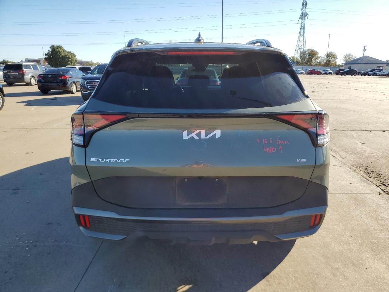 2023 KIA SPORTAGE X LINE VIN:5XYK6CAF5PG076328