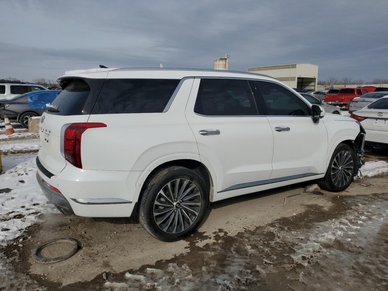 2023 HYUNDAI PALISADE CALLIGRAPHY VIN:KM8R74GE3PU552330