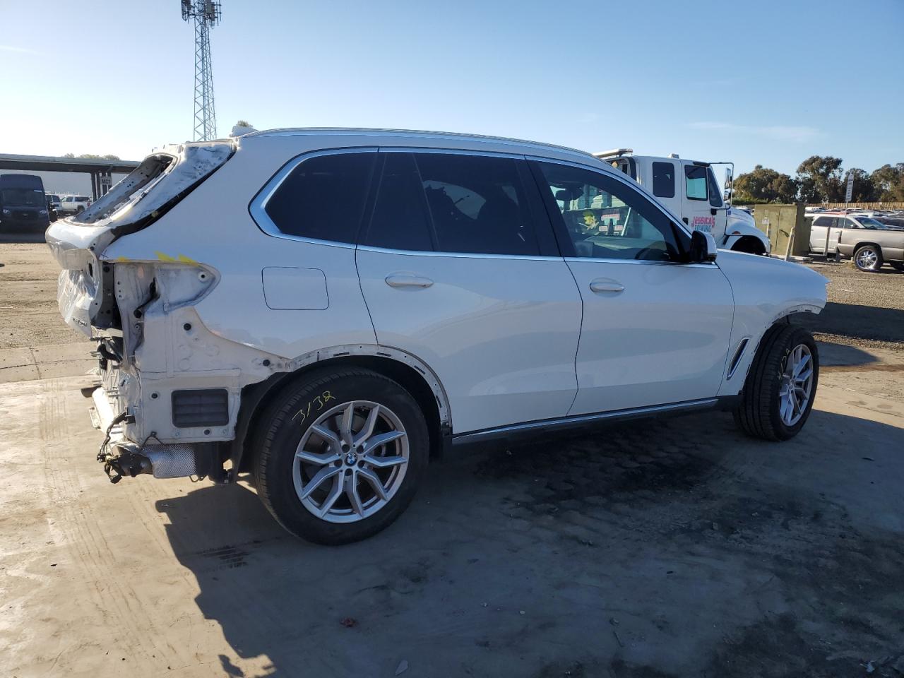 2022 BMW X5 XDRIVE40I VIN:5UXCR6C09N9K18425