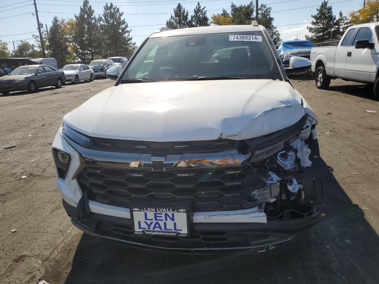 2024 CHEVROLET TRAILBLAZER ACTIV VIN:KL79MSSL4RB131459