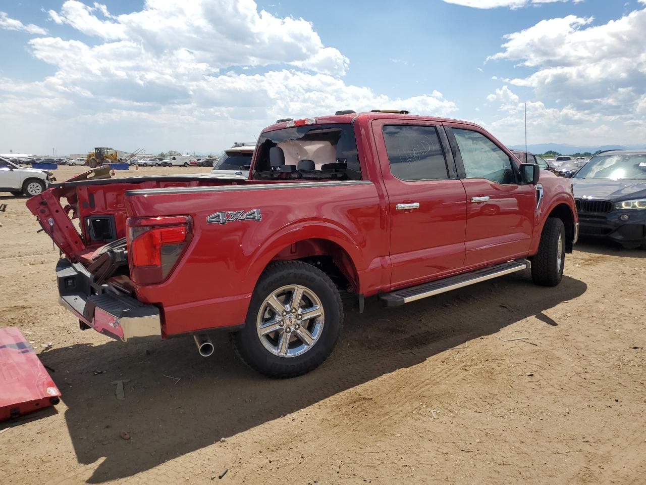 2024 FORD F150 XLT VIN:1FTFW3L82RKD17260