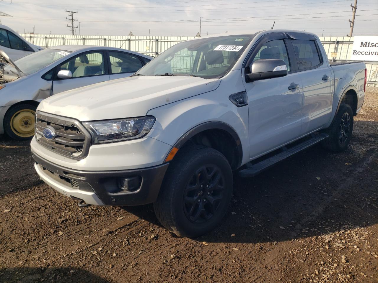 2022 FORD RANGER XL VIN:1FTER4FH1NLD22992