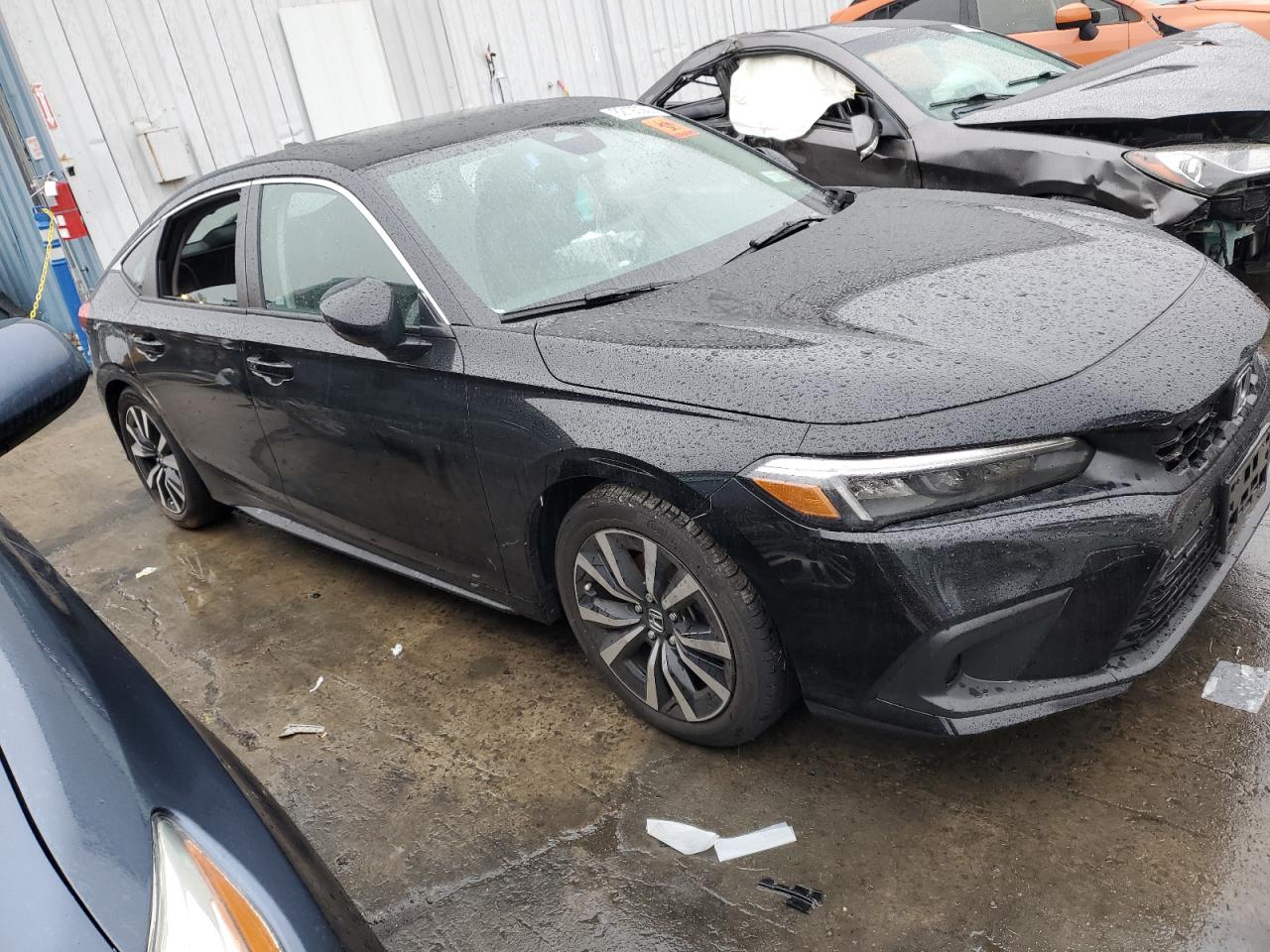 2023 HONDA CIVIC EXL VIN:19XFL1H75PE015510