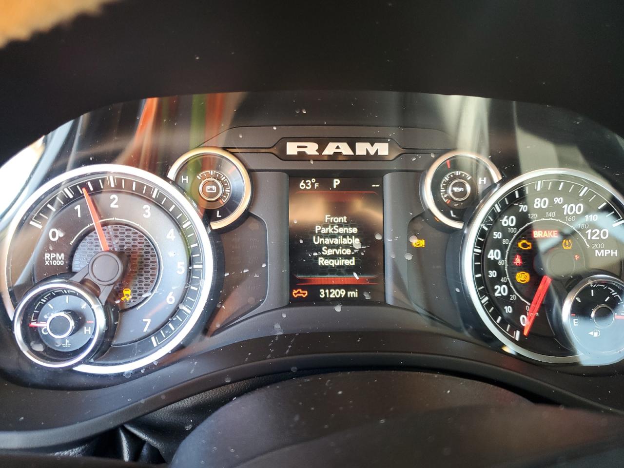 2022 RAM 1500 BIG HORN/LONE STAR VIN:1C6RREFT5NN275943