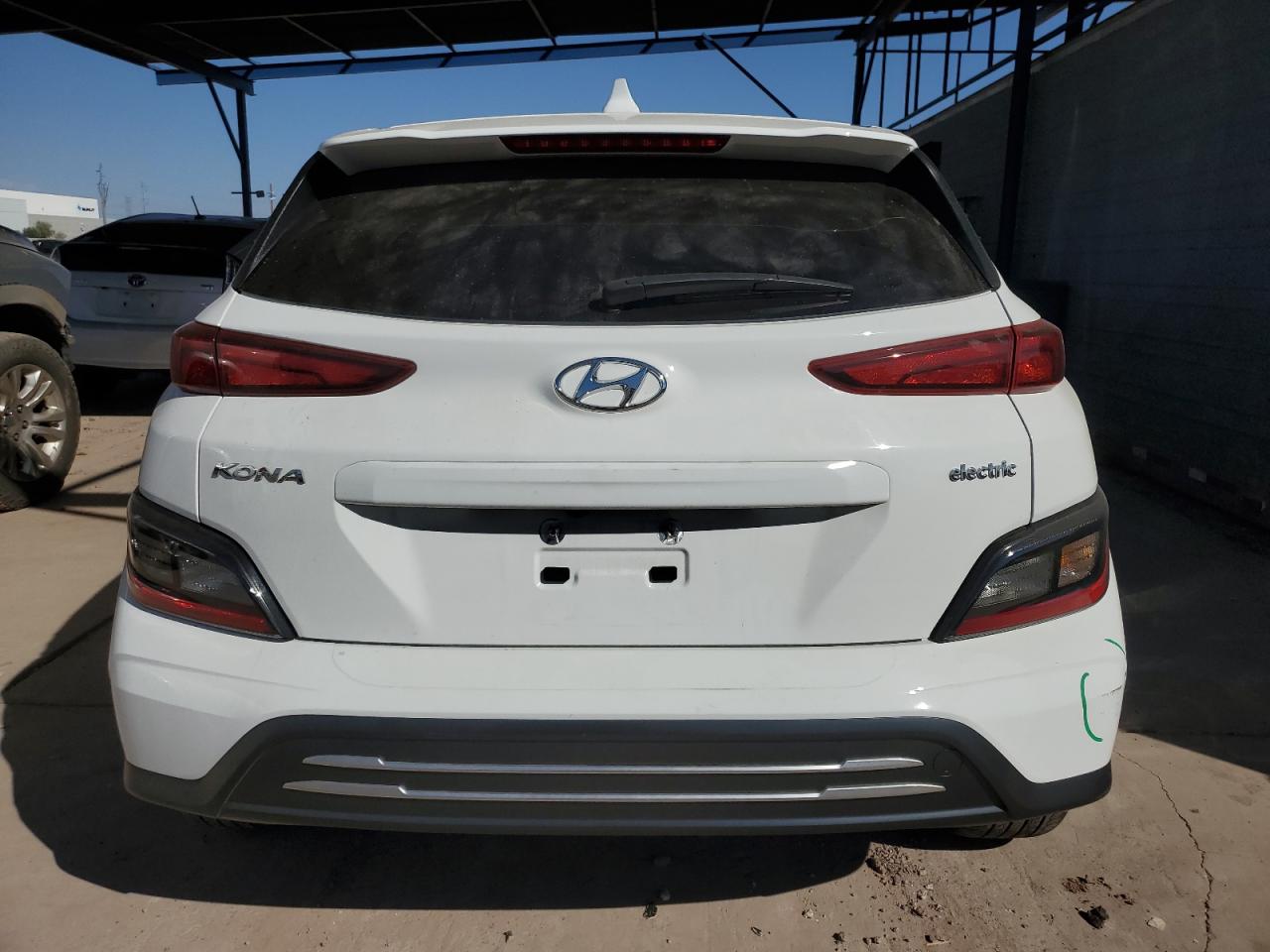 2022 HYUNDAI KONA SEL VIN:KM8K33AG9NU154022