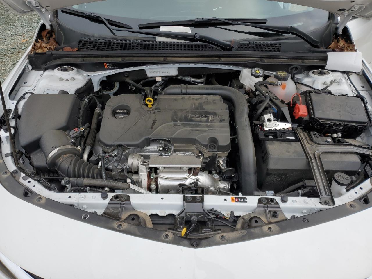 2024 CHEVROLET MALIBU LS VIN:1G1ZC5ST6RF188657