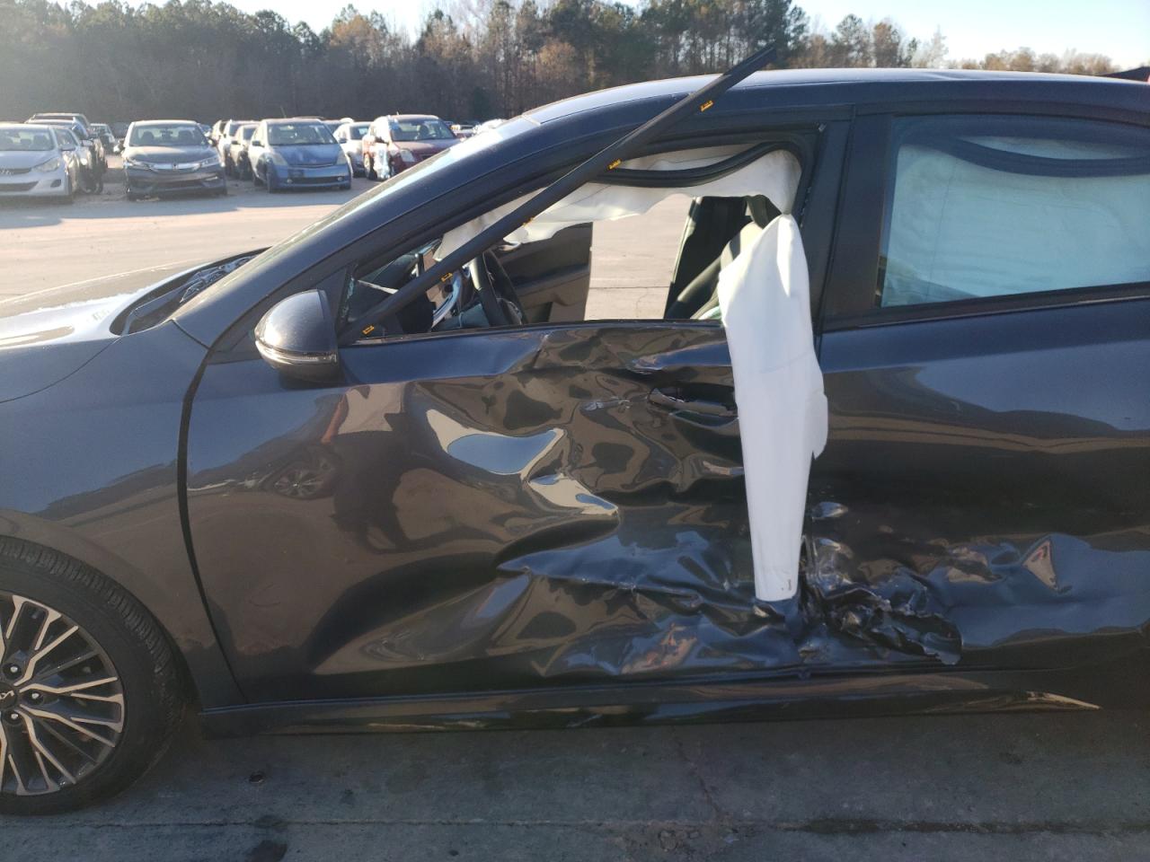 2023 KIA FORTE GT LINE VIN:3KPF54AD6PE662803
