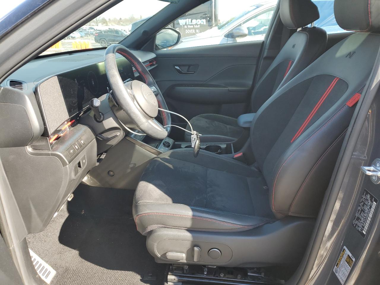 2024 HYUNDAI KONA N LINE VIN:KM8HACA3XRU028724