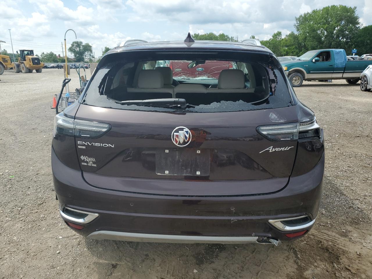 2022 BUICK ENVISION AVENIR VIN:LRBFZSR40ND015694