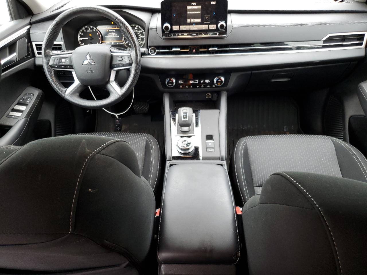 2022 MITSUBISHI OUTLANDER ES VIN:JA4J4TA8XNZ018503