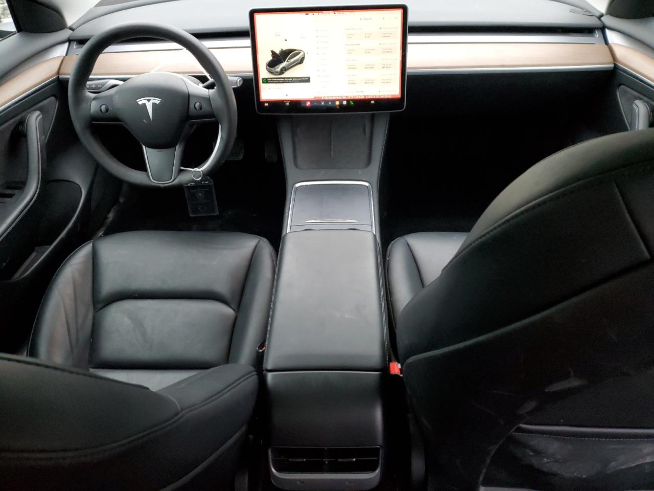 2023 TESLA MODEL 3  VIN:5YJ3E1EA8PF642726