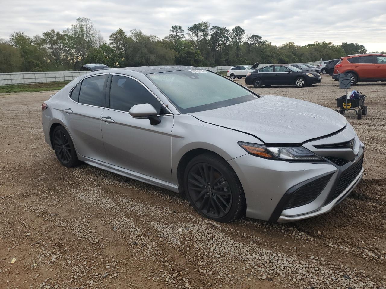 2024 TOYOTA CAMRY XSE VIN:4T1K61AKXRU857277