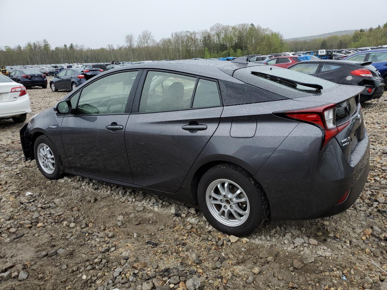 2022 TOYOTA PRIUS LE VIN:JTDL9MFU2N3041644