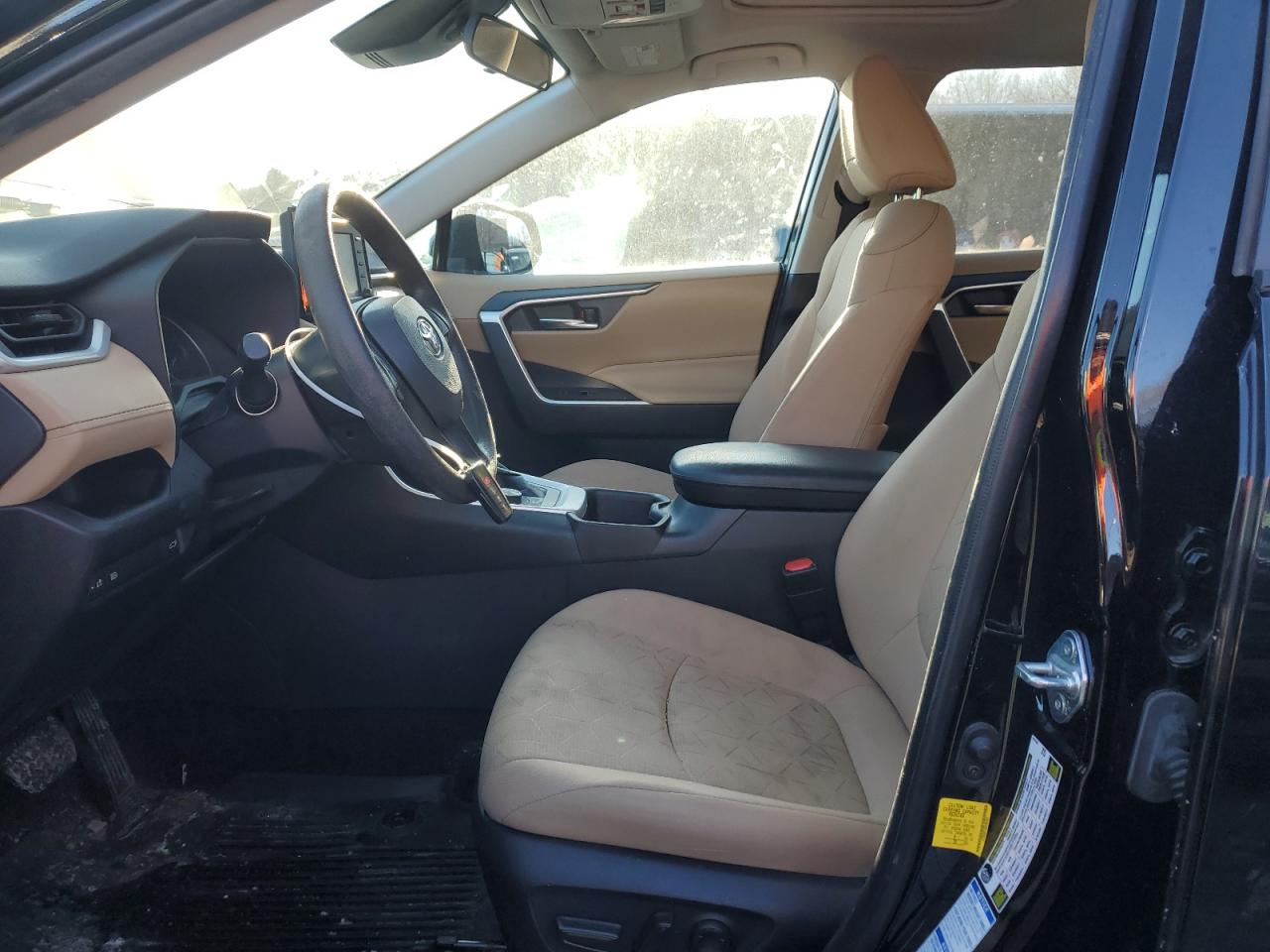 2022 TOYOTA RAV4 XLE VIN:4T3RWRFV6NU062051