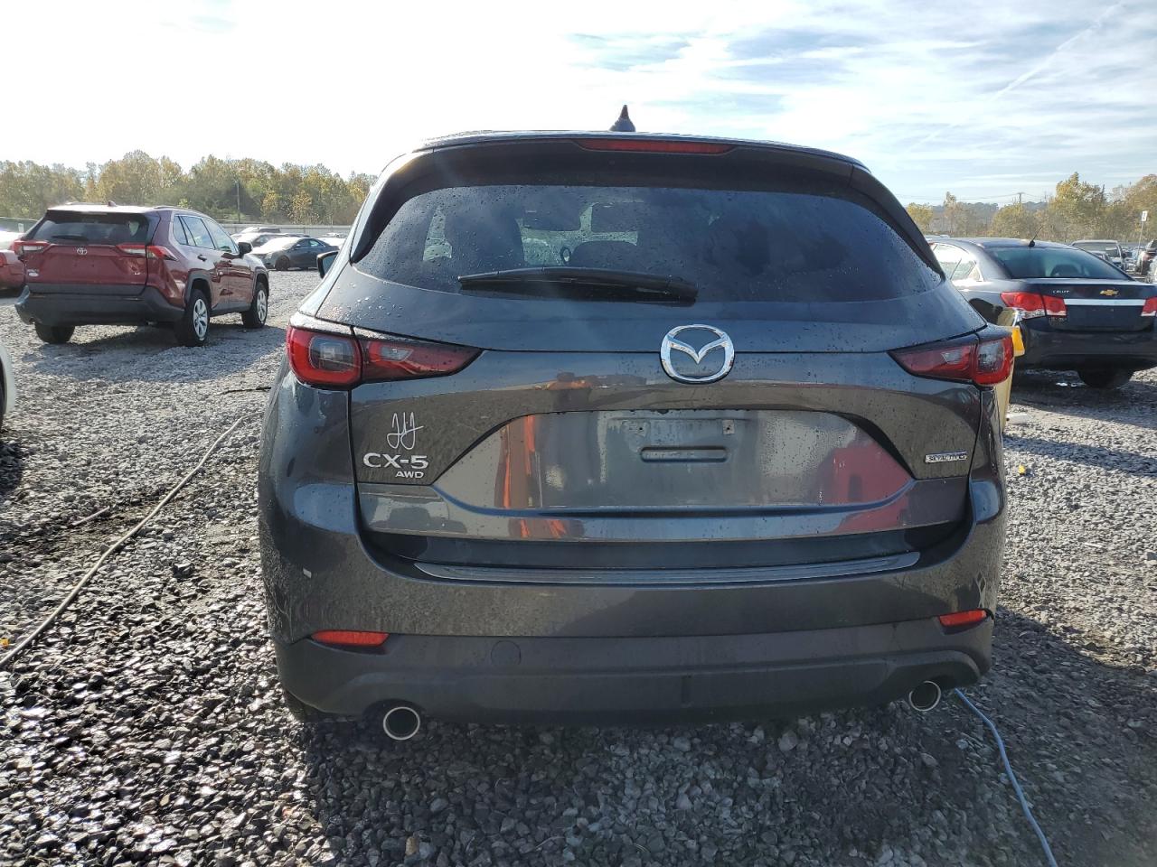 2023 MAZDA CX-5 PREFERRED VIN:JM3KFBCM5P0143464