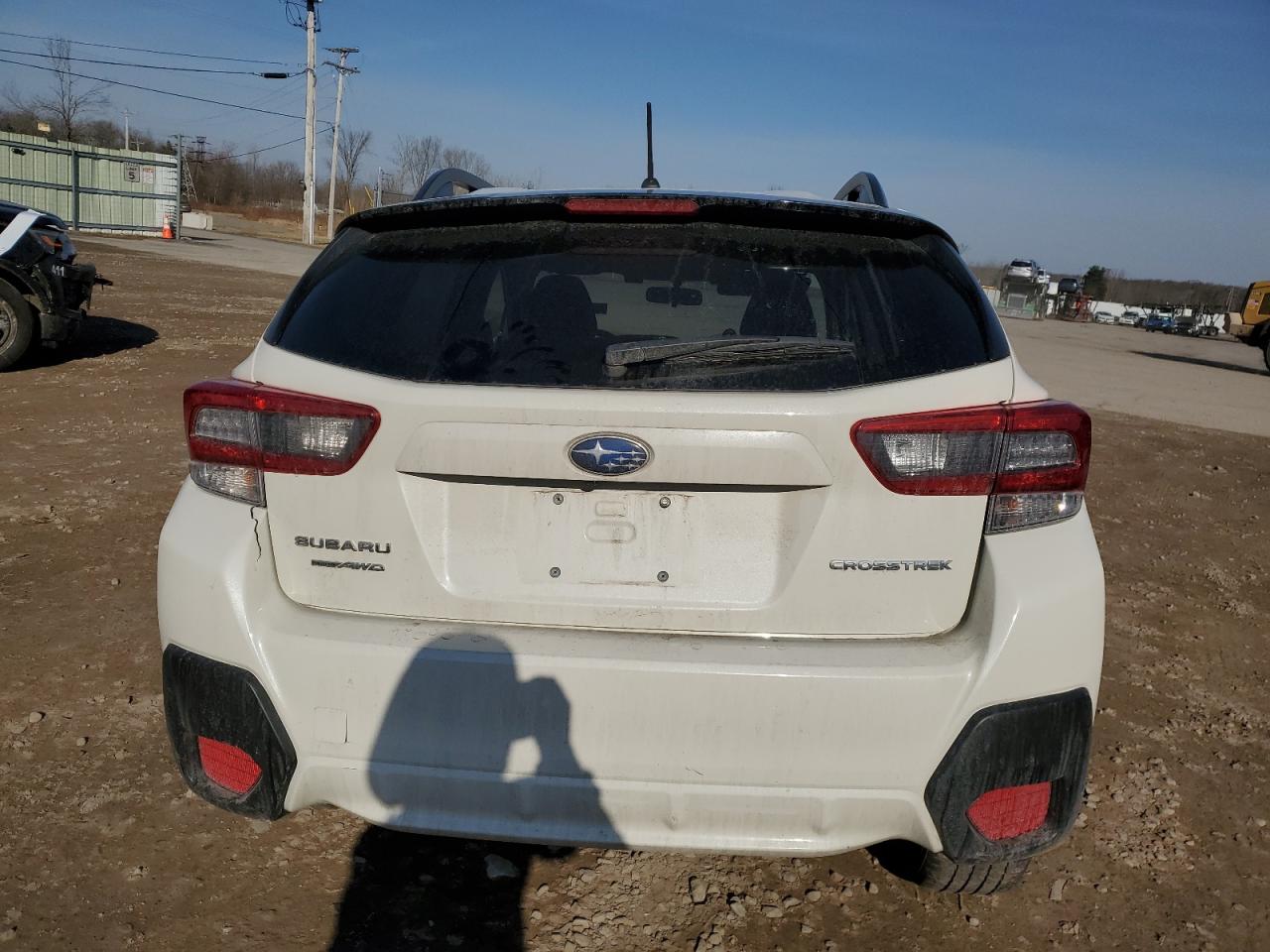 2023 SUBARU CROSSTREK  VIN:JF2GTABC7P8260041