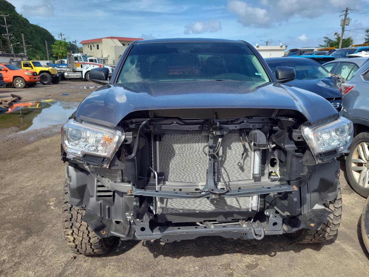 2023 TOYOTA TACOMA ACCESS CAB VIN:3TYSX5EN5PT018558