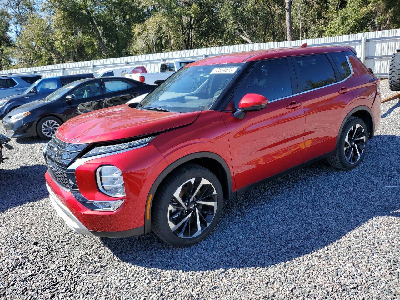 2024 MITSUBISHI OUTLANDER SE VIN:JA4J3VA89RZ085419