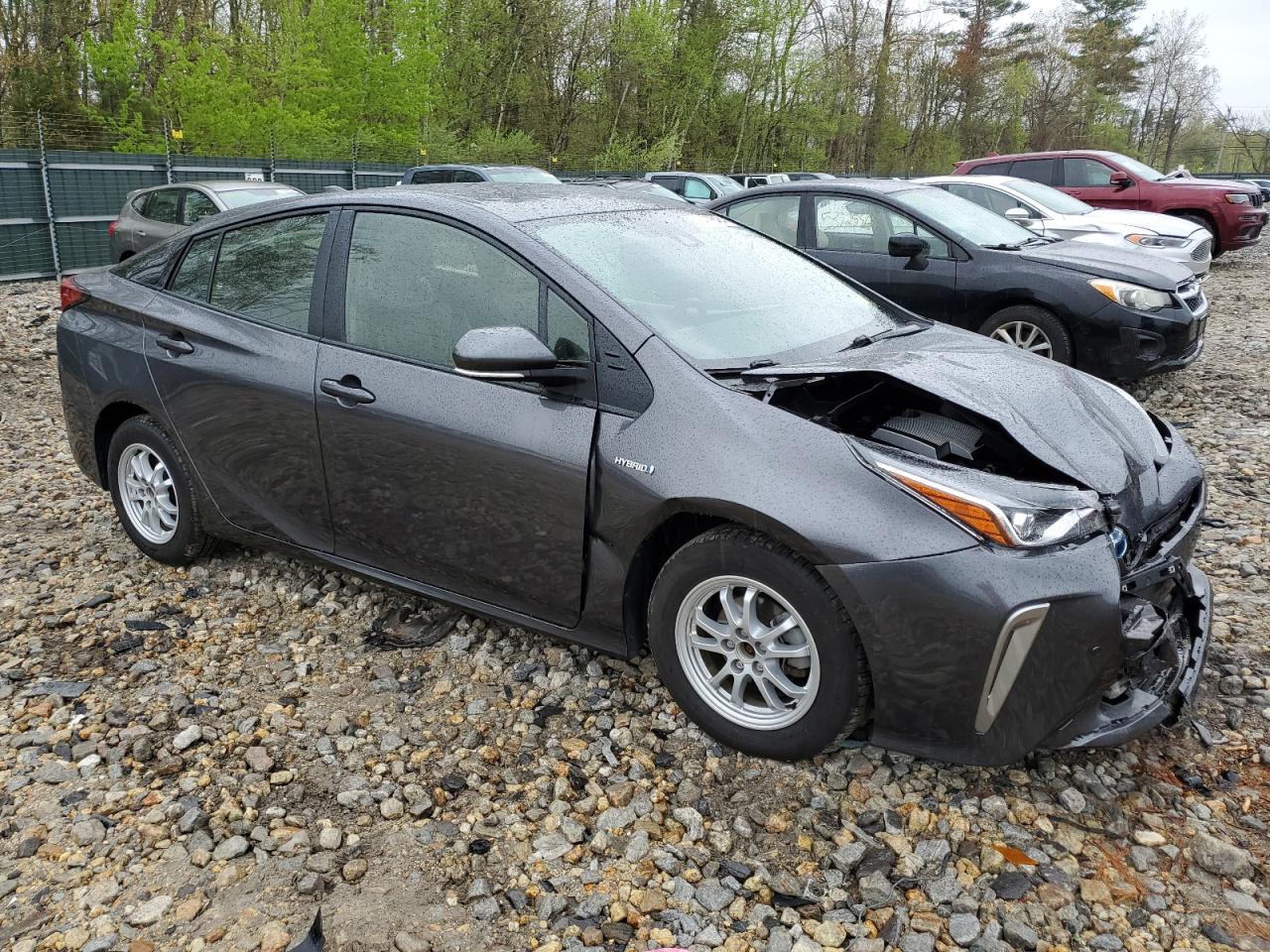 2022 TOYOTA PRIUS LE VIN:JTDL9MFU2N3041644