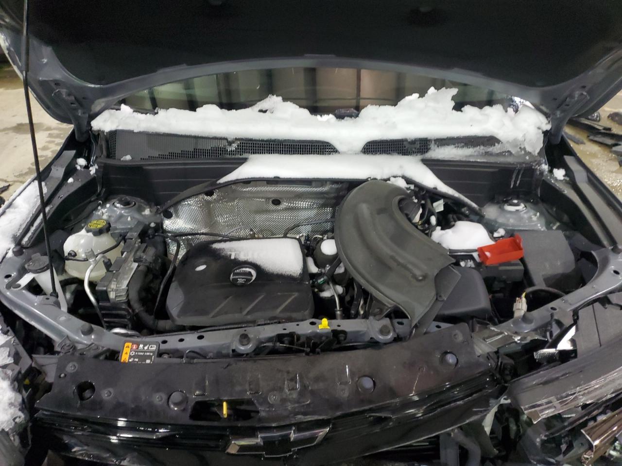 2022 CHEVROLET TRAILBLAZER RS VIN:KL79MUSLXNB107673