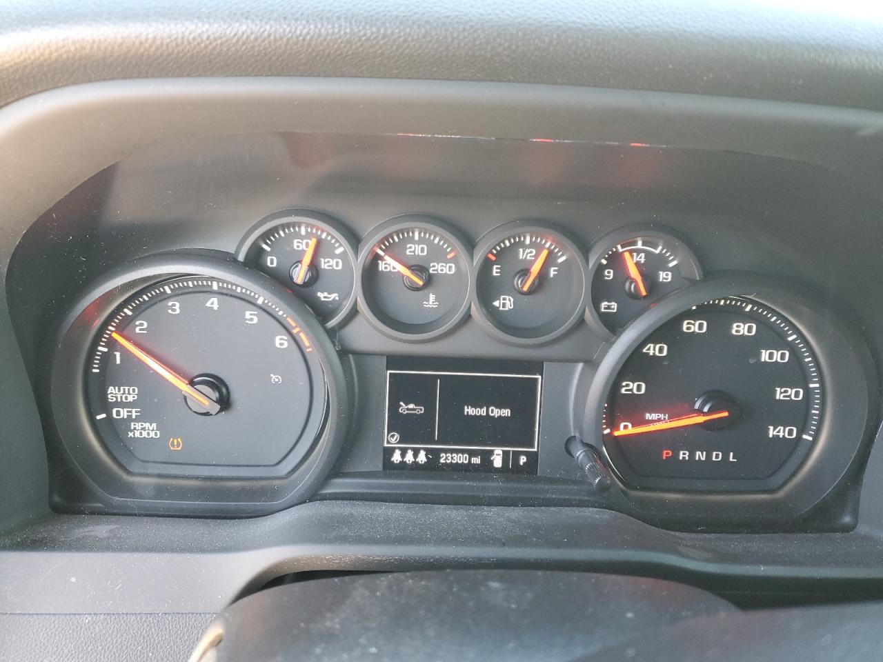 2024 CHEVROLET SILVERADO K1500 CUSTOM VIN:1NXBU40E29Z005363