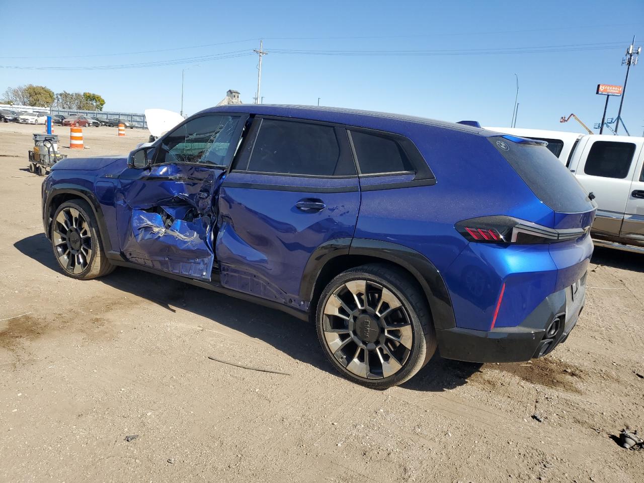 2023 BMW XM  VIN:5YM23CS07P9S31800