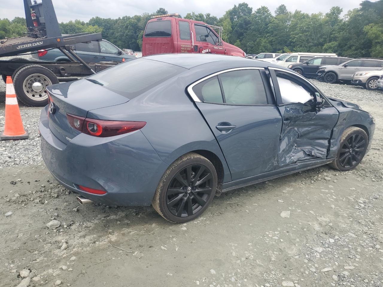 2023 MAZDA 3 PREFERRED VIN:3MZBPACM6PM375176