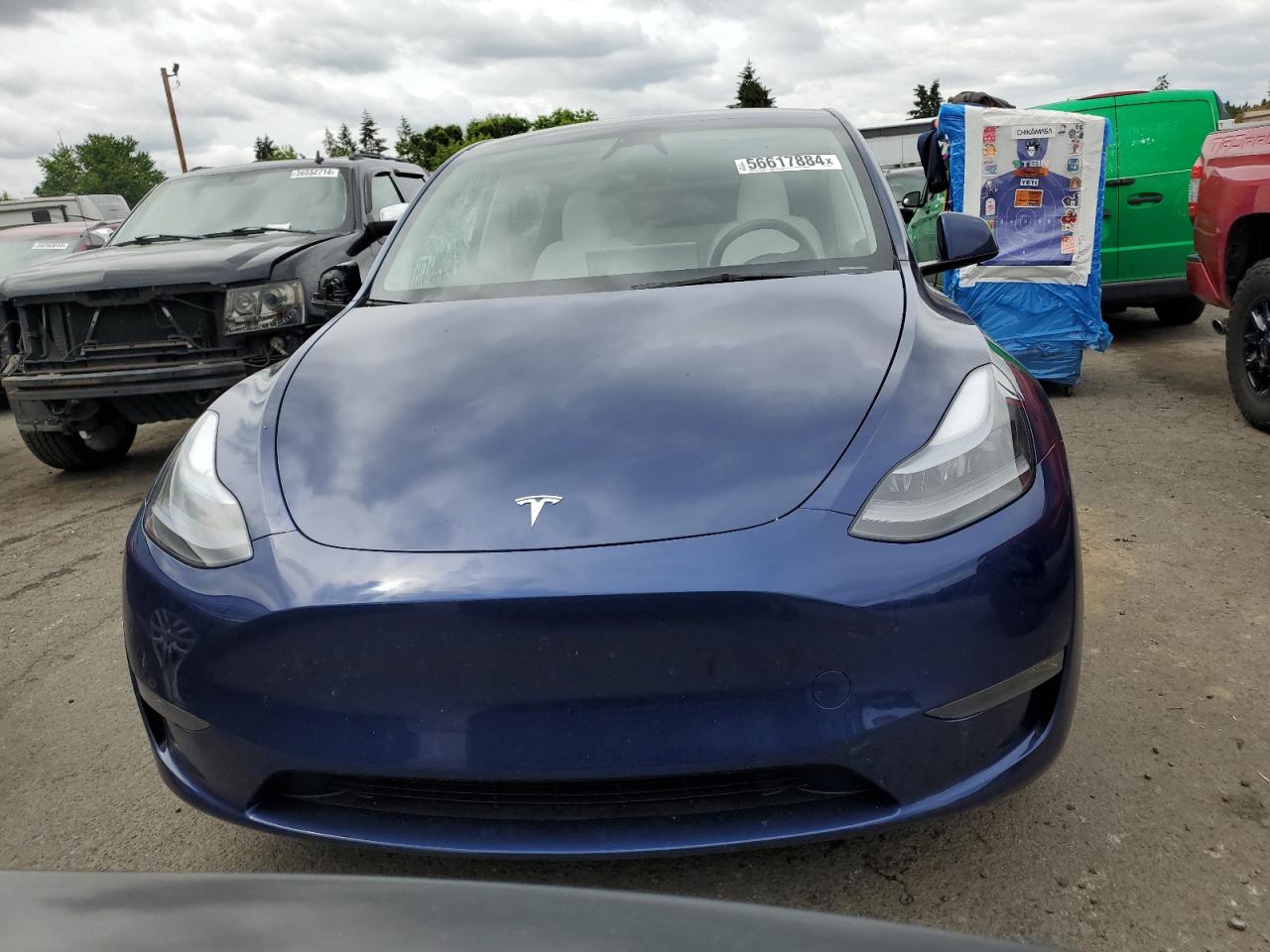 2023 TESLA MODEL Y  VIN:7SAYGDEE7PF907143