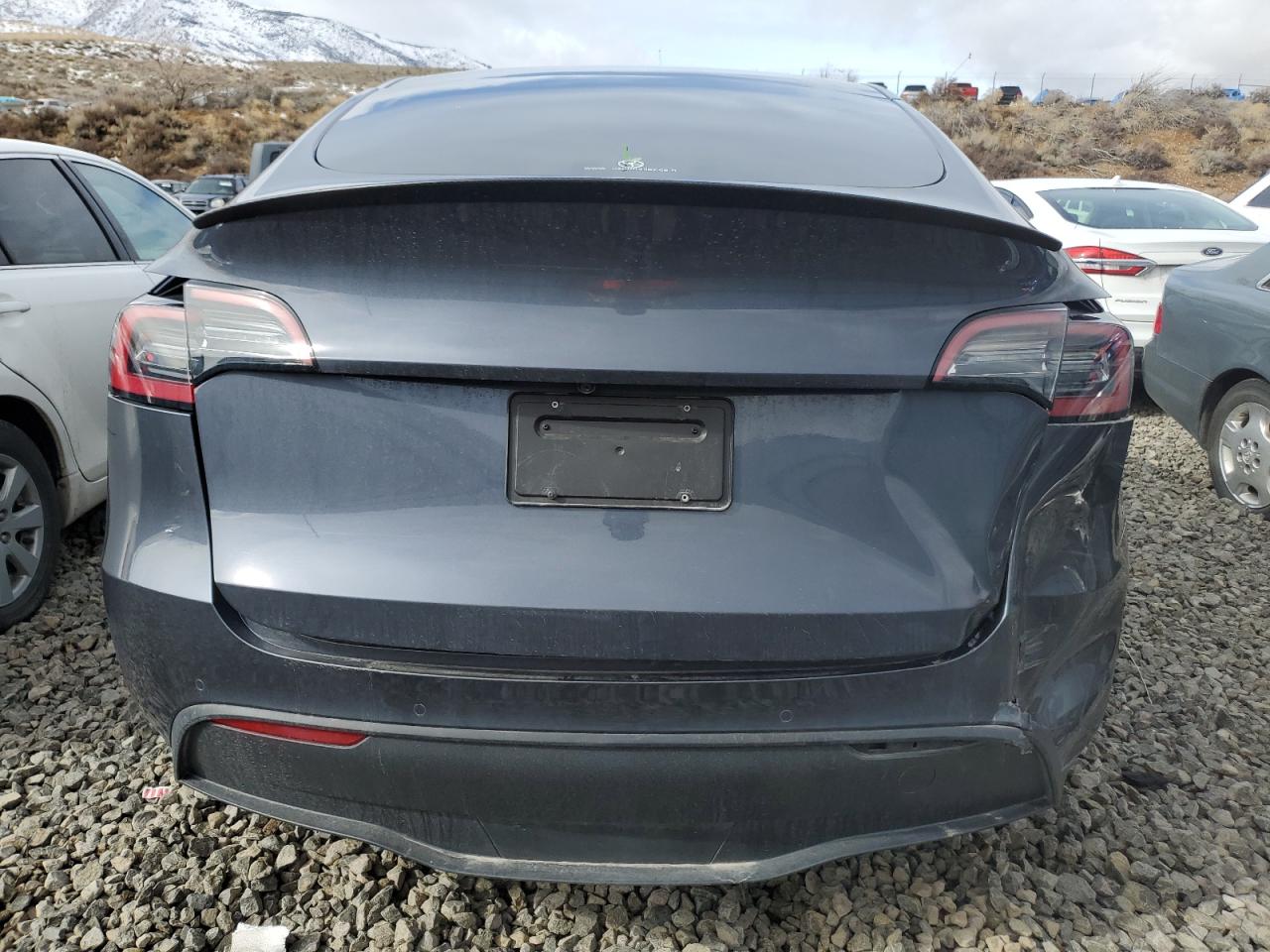 2022 TESLA MODEL Y  VIN:7SAYGDEF6NF444949