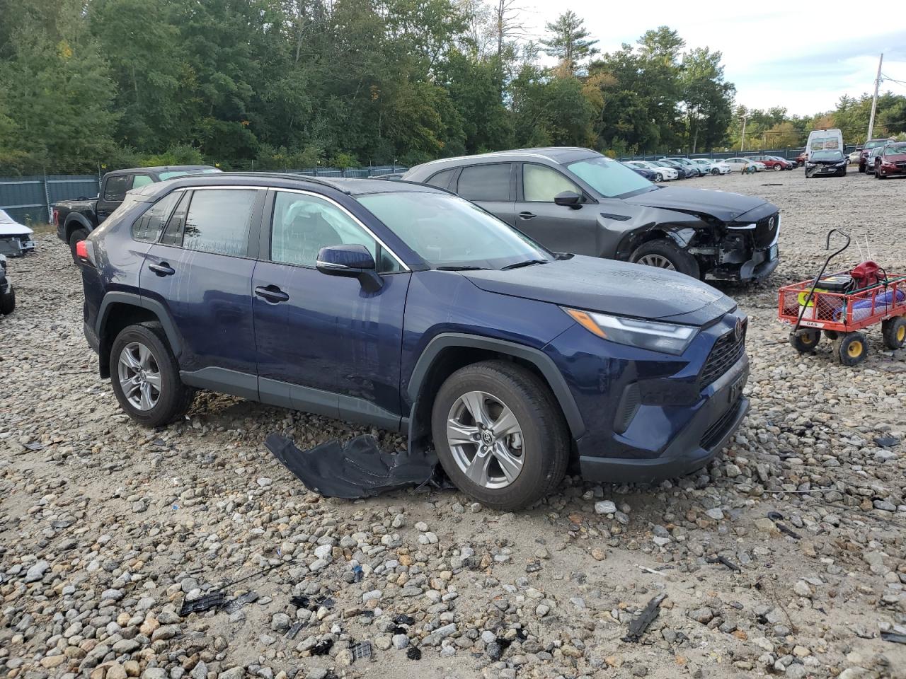 2023 TOYOTA RAV4 XLE VIN:2T3P1RFV5PW405571