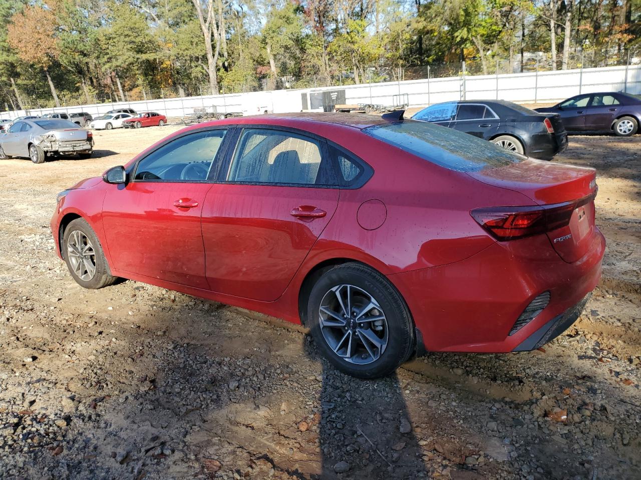 2023 KIA FORTE LX VIN:3KPF24AD2PE658448