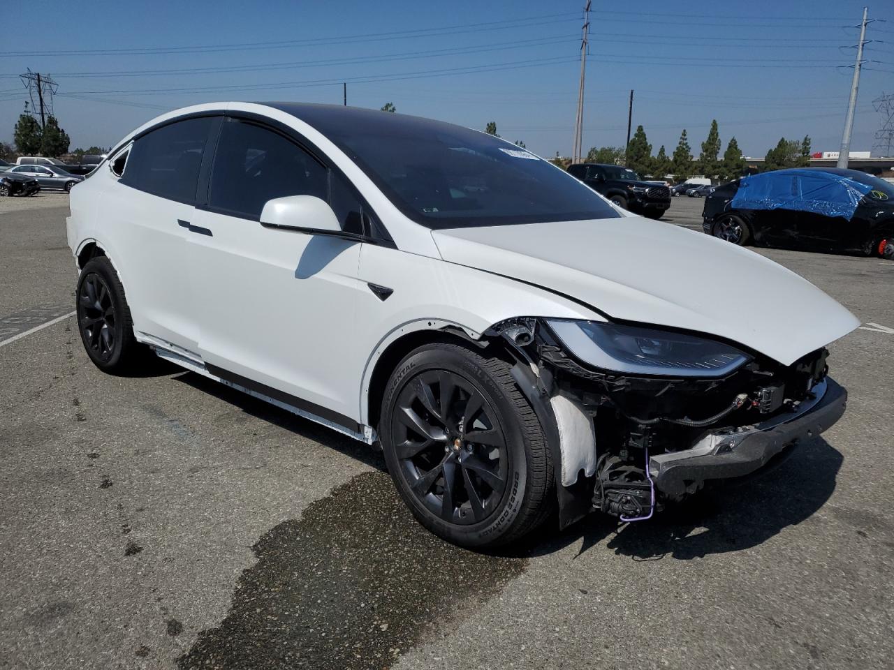 2023 TESLA MODEL X  VIN:7SAXCDE54PF406427