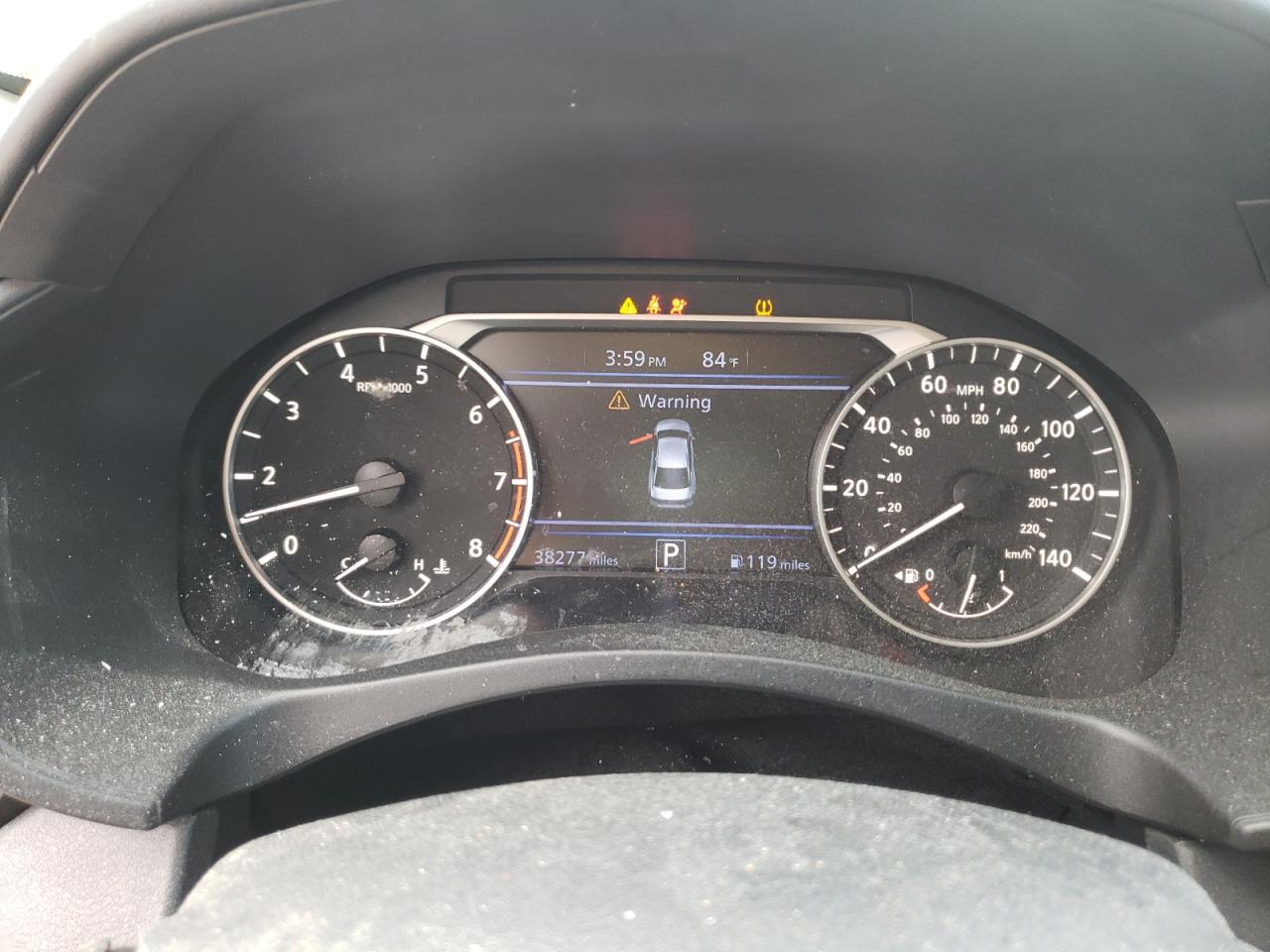 2022 NISSAN ALTIMA SR VIN:1N4BL4CW8NN339273