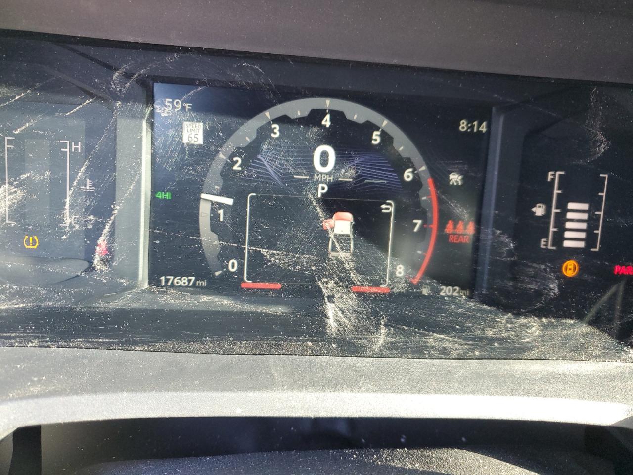 2024 TOYOTA TACOMA DOUBLE CAB VIN:3TMLB5JN4RM007865