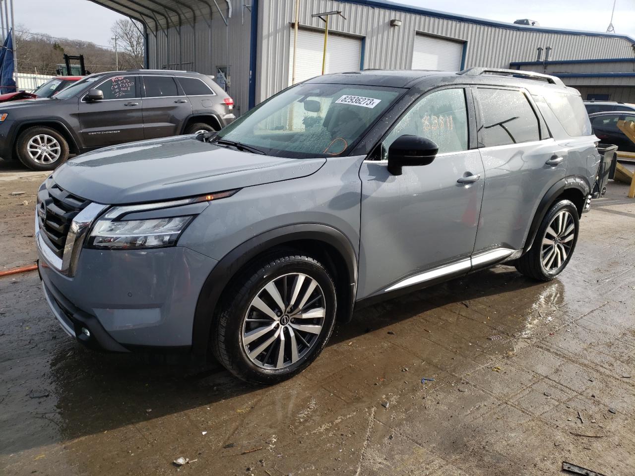 2022 NISSAN PATHFINDER PLATINUM VIN:5N1DR3DK4NC211482