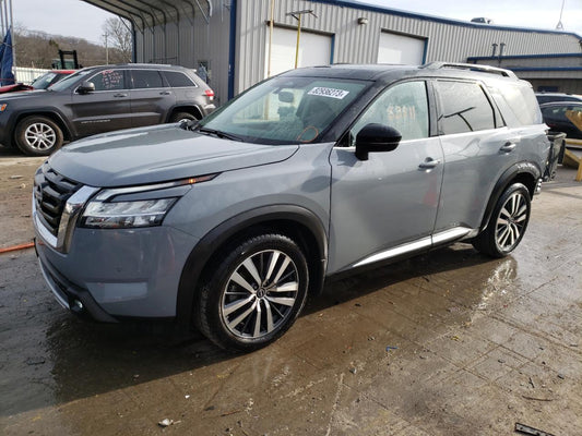 2022 NISSAN PATHFINDER PLATINUM VIN:5N1DR3DK4NC211482