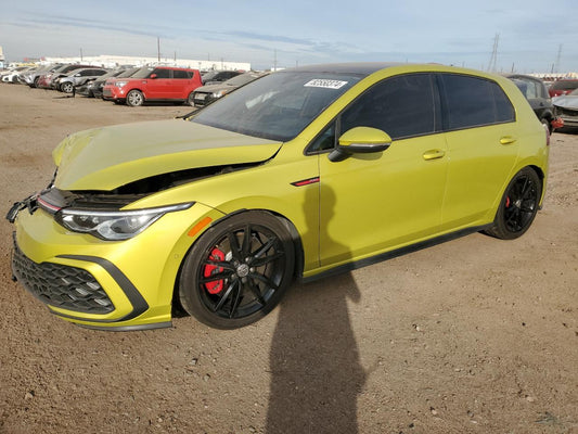 2022 VOLKSWAGEN GTI AUTOBAHN VIN:WVW687CD8NW120319