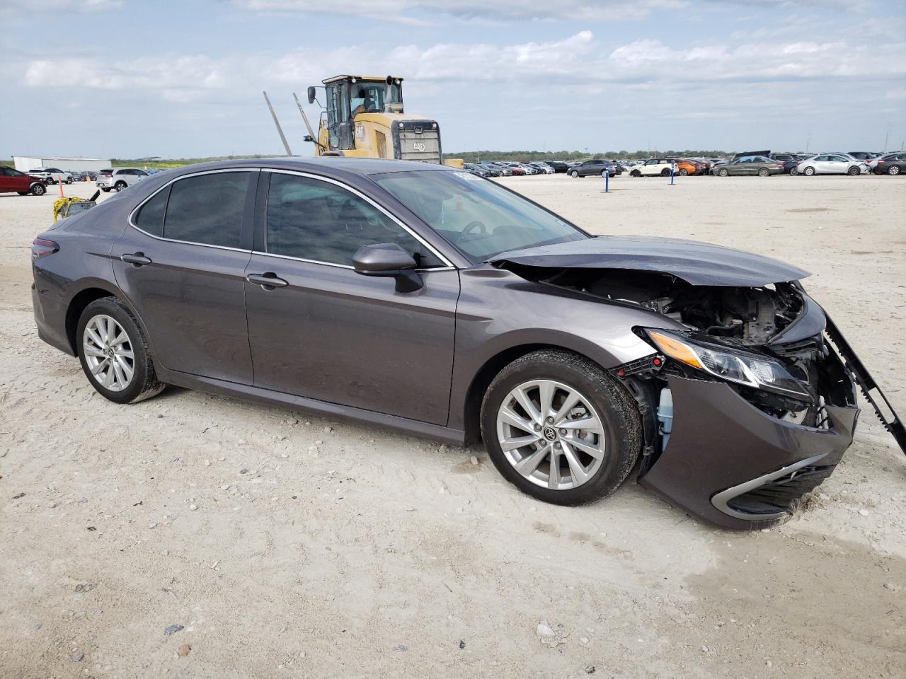 2023 TOYOTA CAMRY LE VIN:4T1C11AK0PU107953