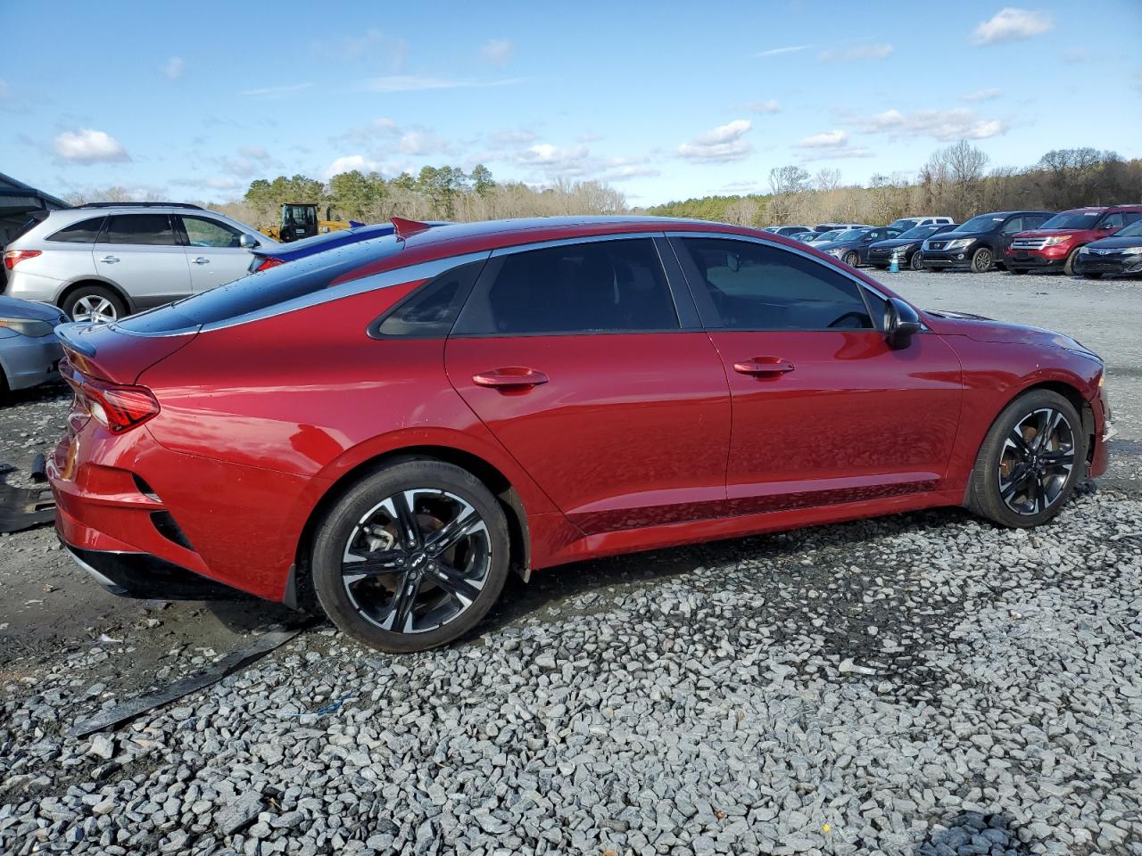 2022 KIA K5 GT LINE VIN:5XXG64J29NG084653