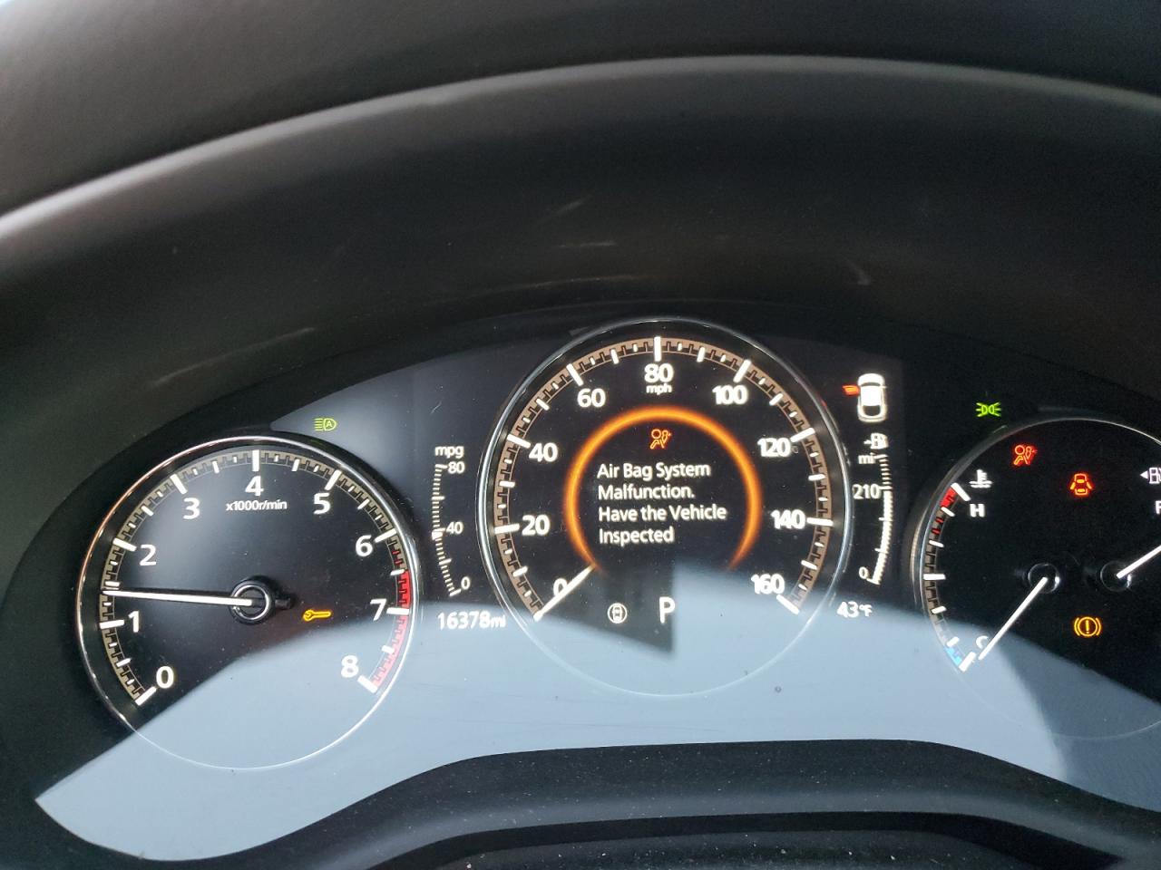 2023 MAZDA CX-30 SELECT VIN:3MVDMBBM2PM523284