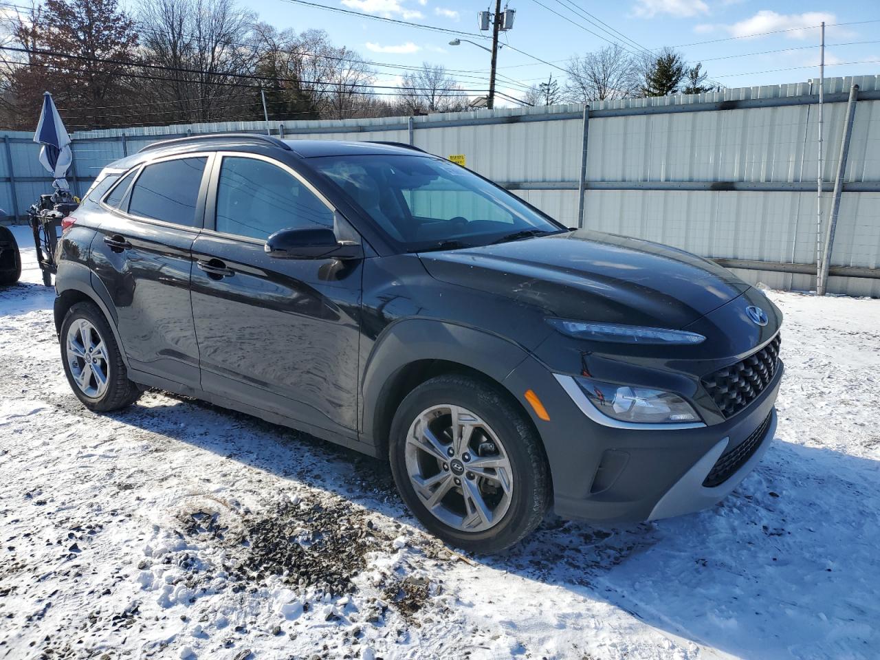 2022 HYUNDAI KONA SEL VIN:1B7GL22N4YS545841